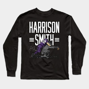 Harrison Smith Minnesota Tackle Long Sleeve T-Shirt